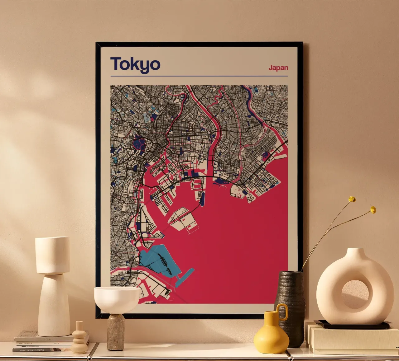 Tokio Pulse carta hahnemühle da MOOODZART