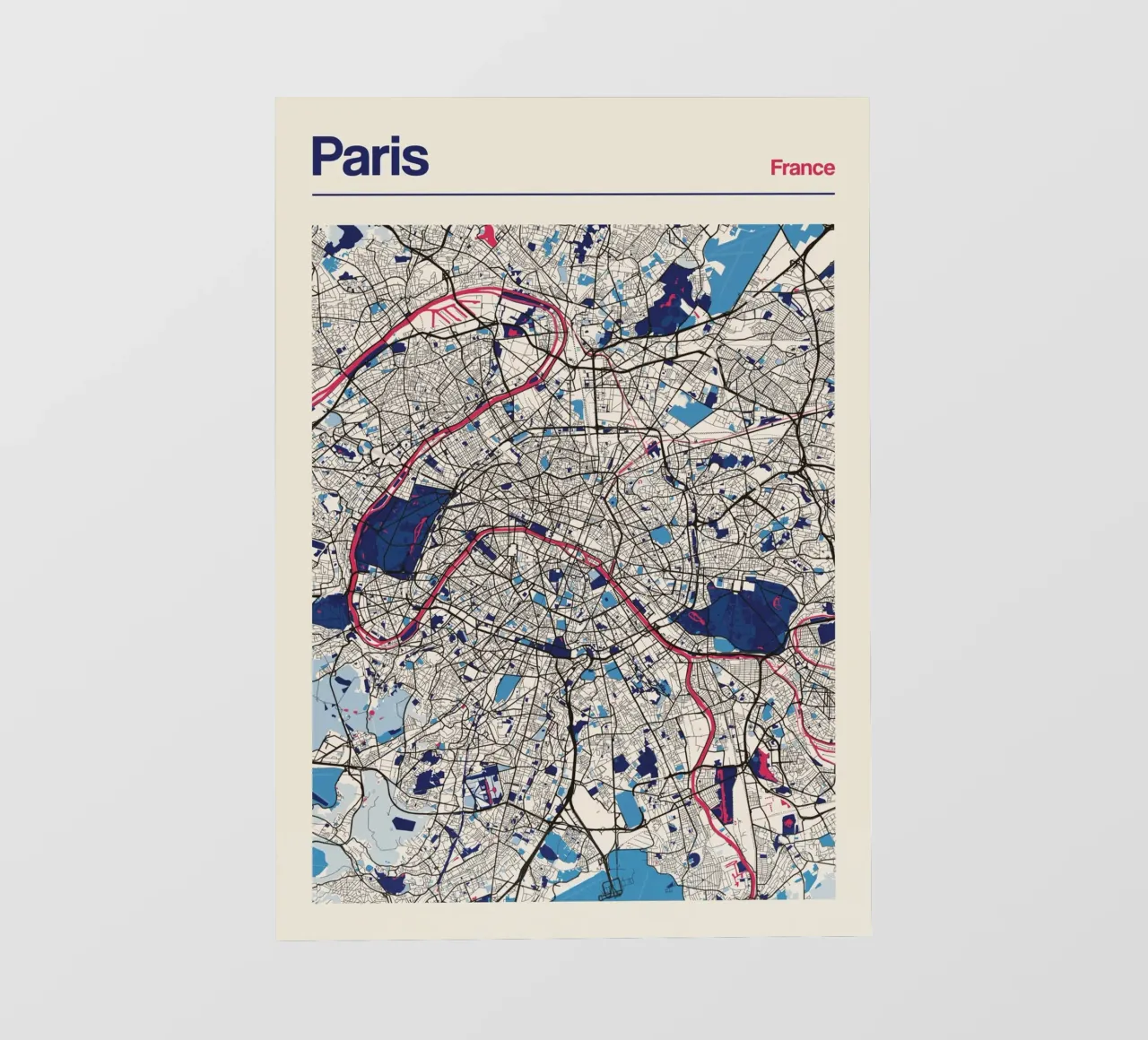 Paris Essence telo in pvc da MOOODZART