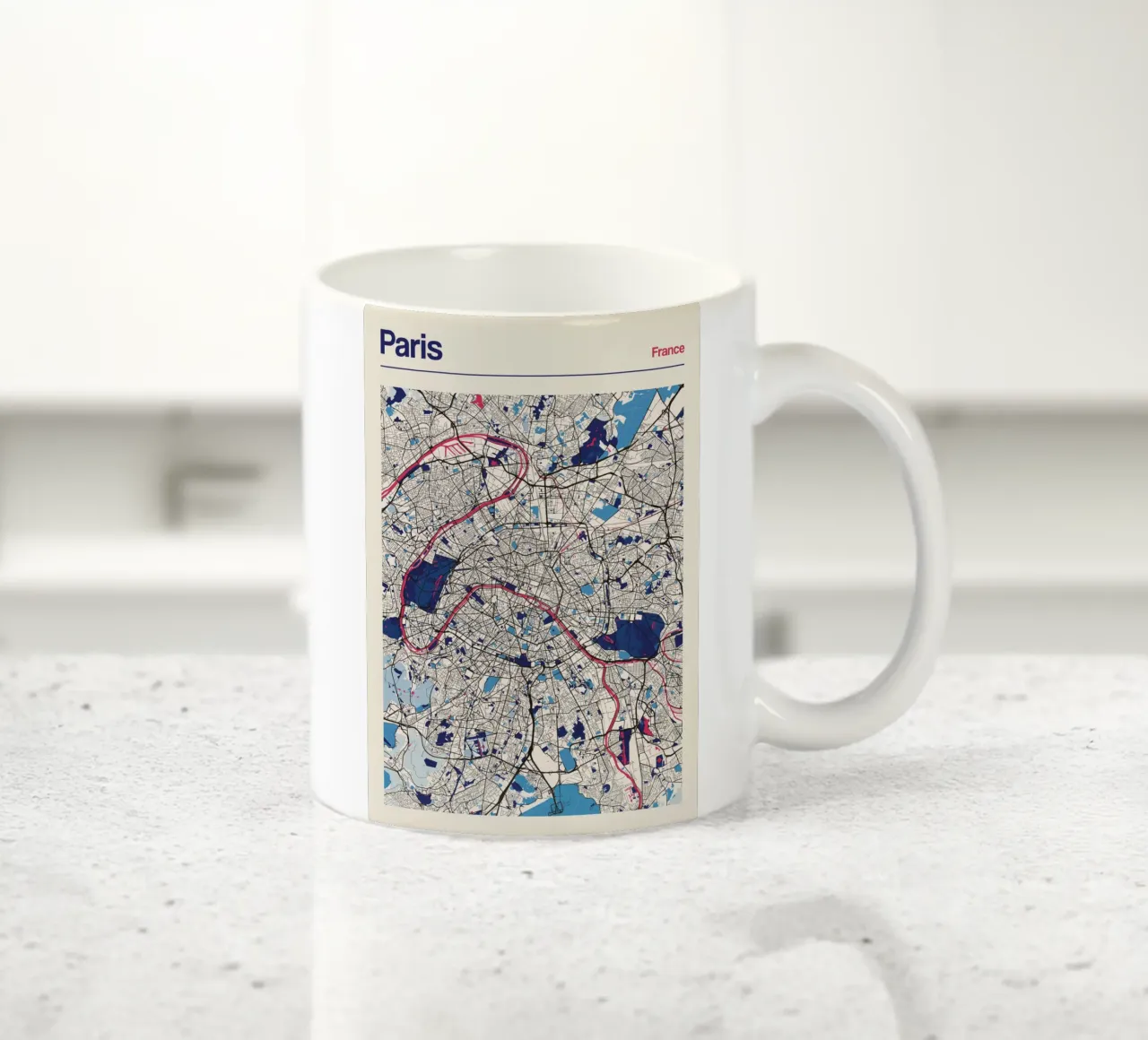 Paris Essence tazza in ceramica da MOOODZART