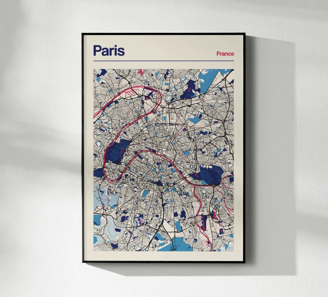 Paris Essence plexiglass da MOOODZART