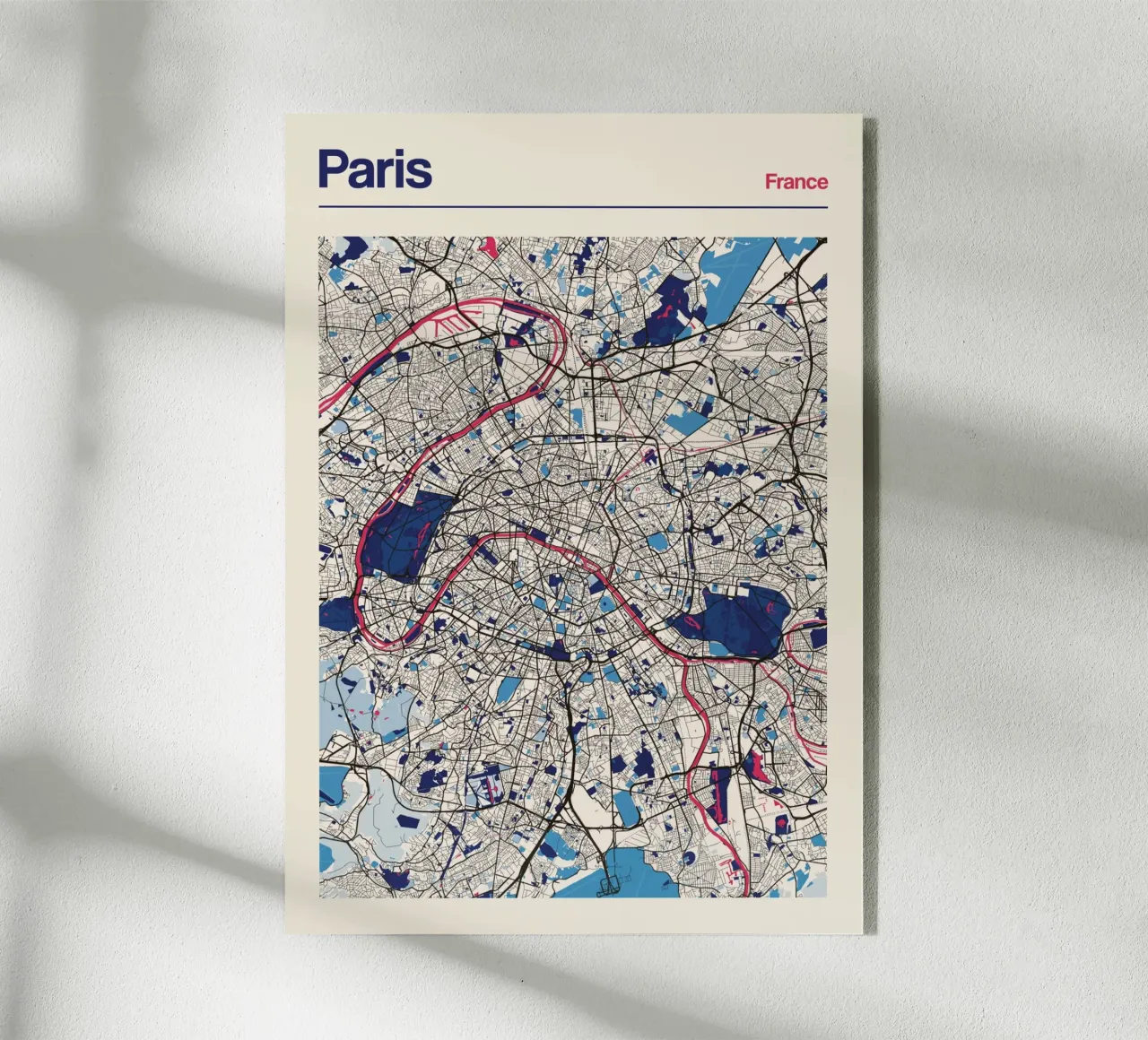 Paris Essence plexiglass da MOOODZART