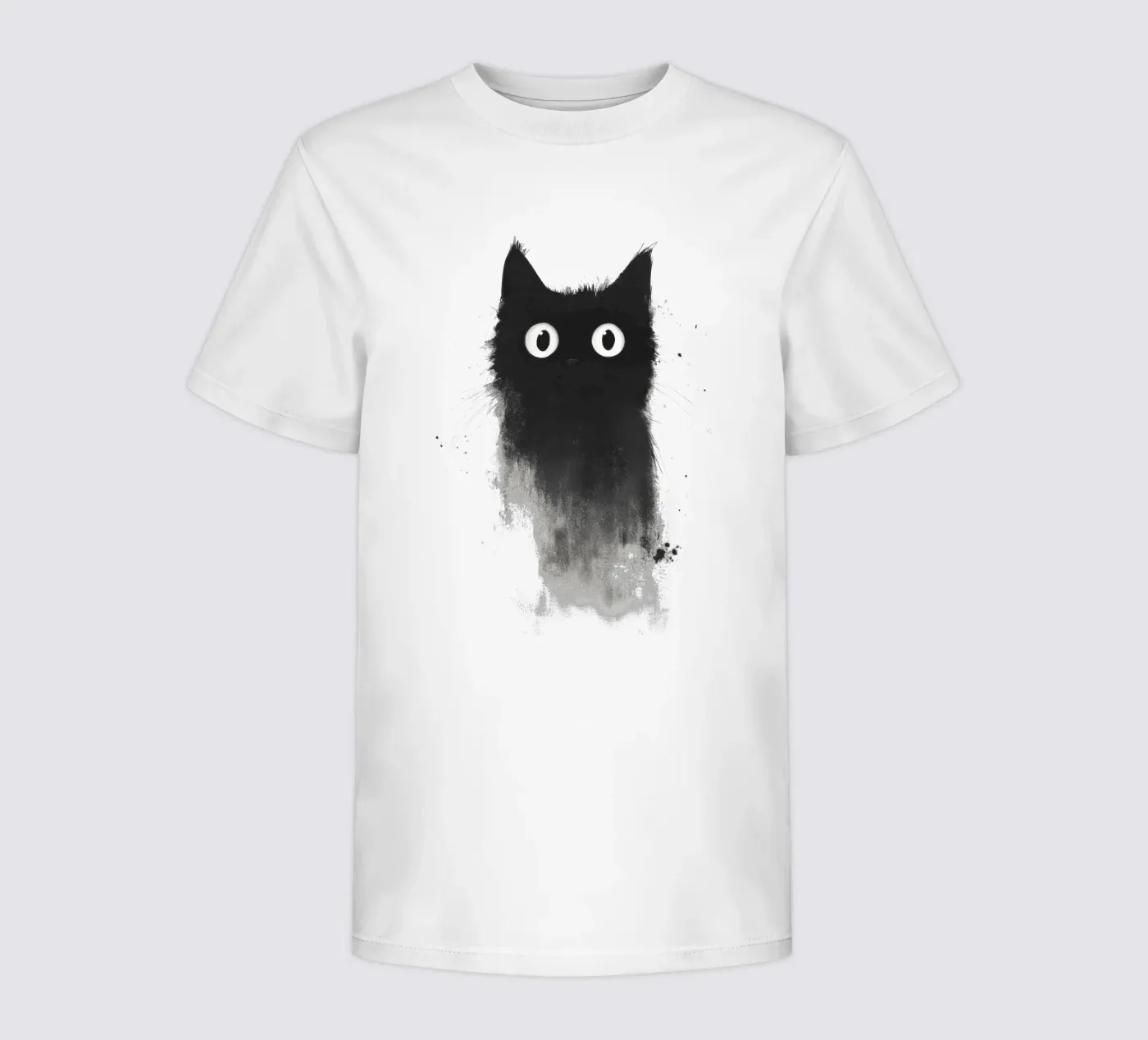 Black t-shirt bambini da Art Unleashed