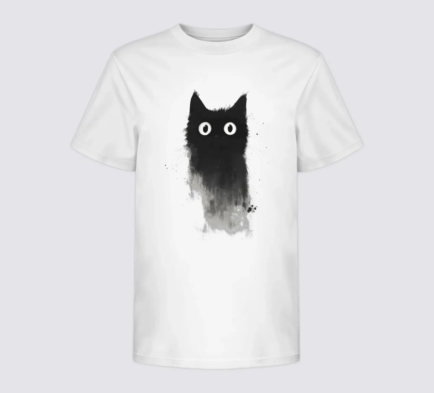 Black kinder t-shirt van Art Unleashed