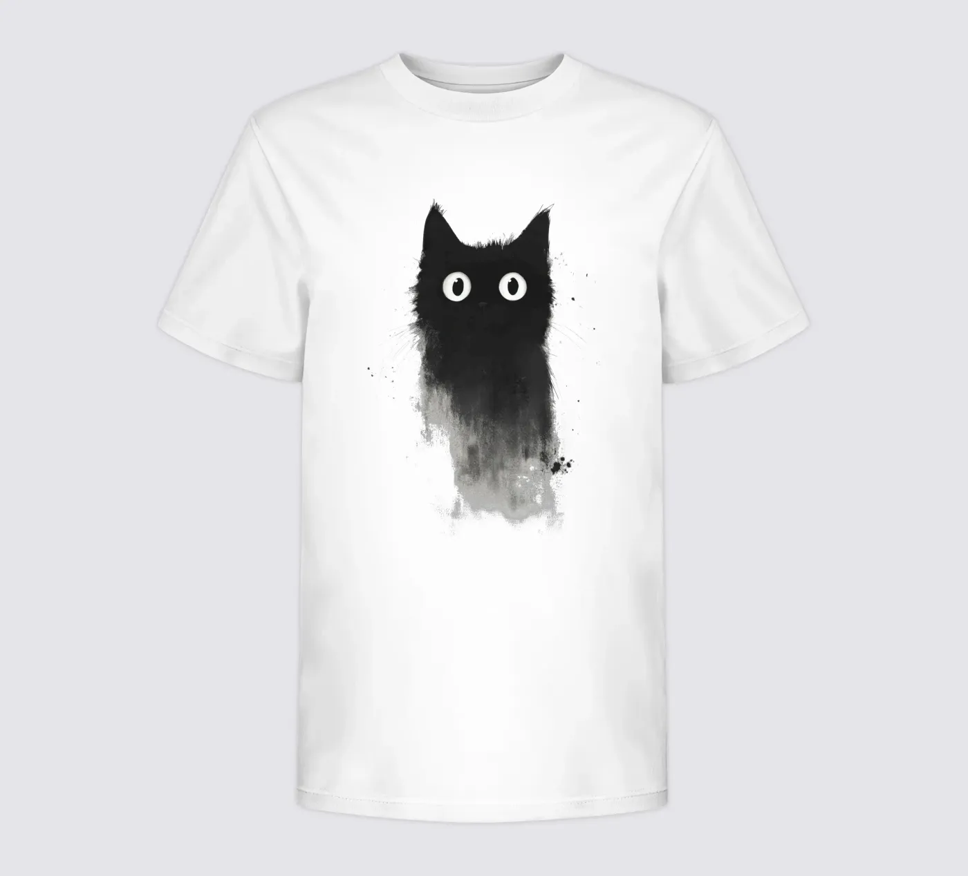 Black t-shirt bambini da Art Unleashed