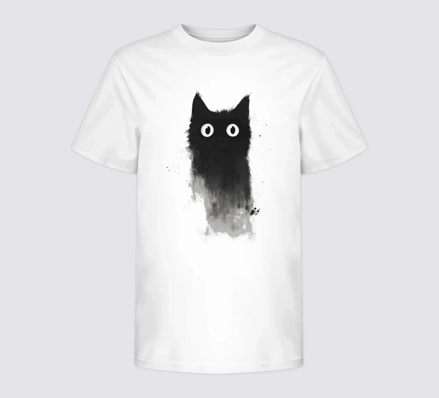 Black kinder t-shirt van Art Unleashed