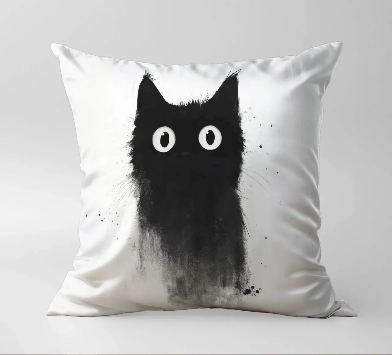 Black cuscino da Art Unleashed