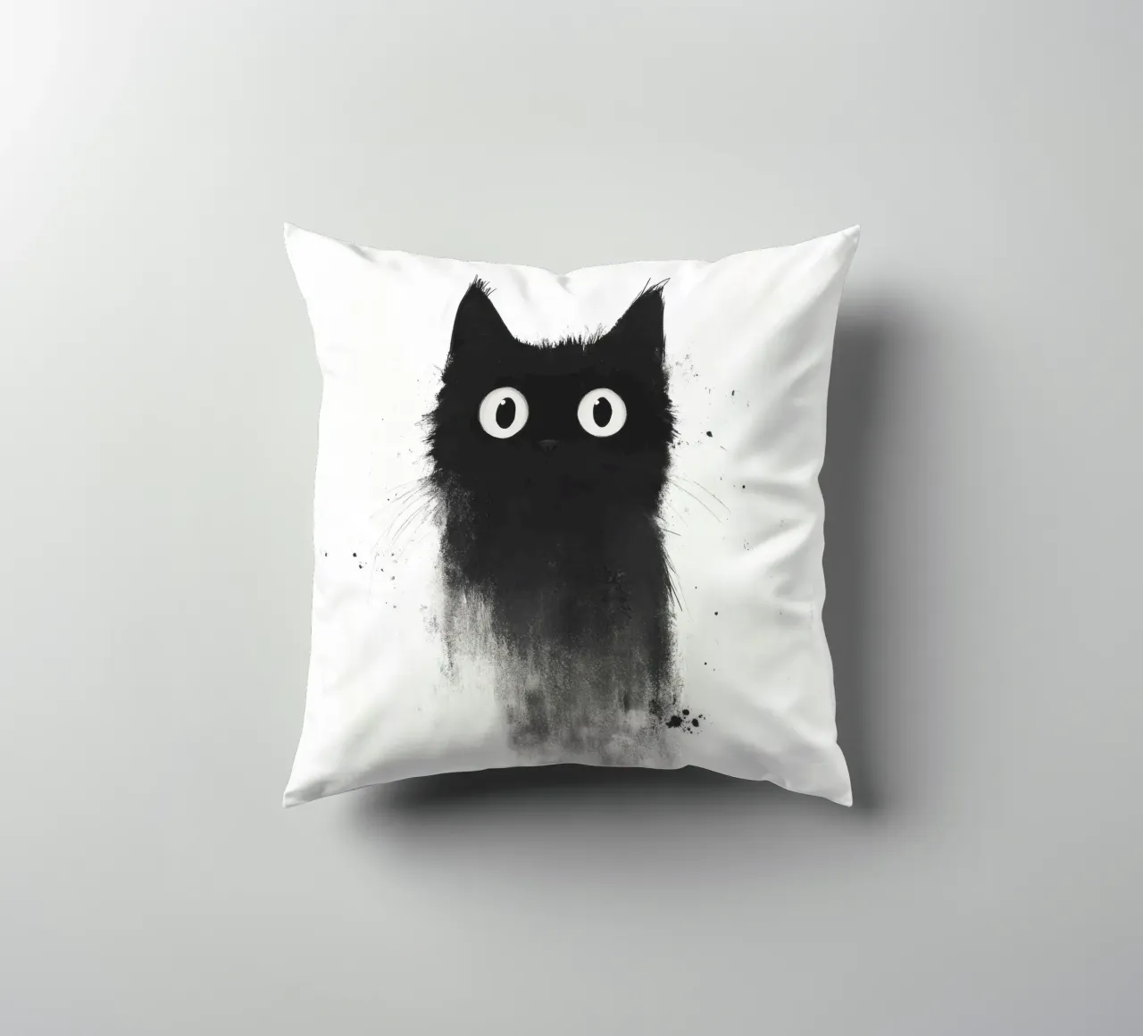 Black cuscino da Art Unleashed