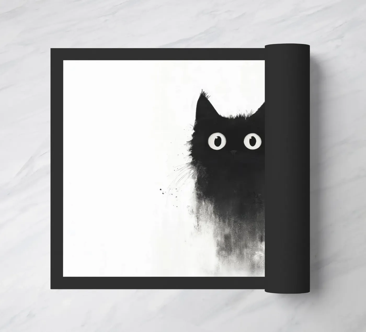 Black zerbino da Art Unleashed