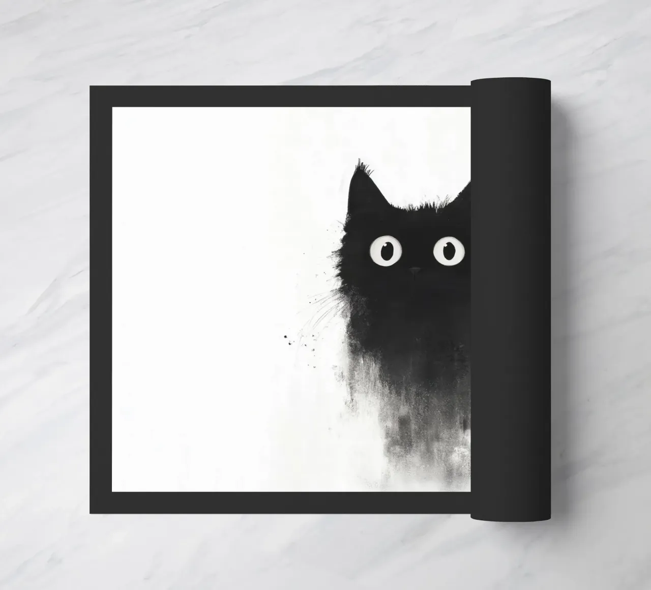 Black zerbino da Art Unleashed