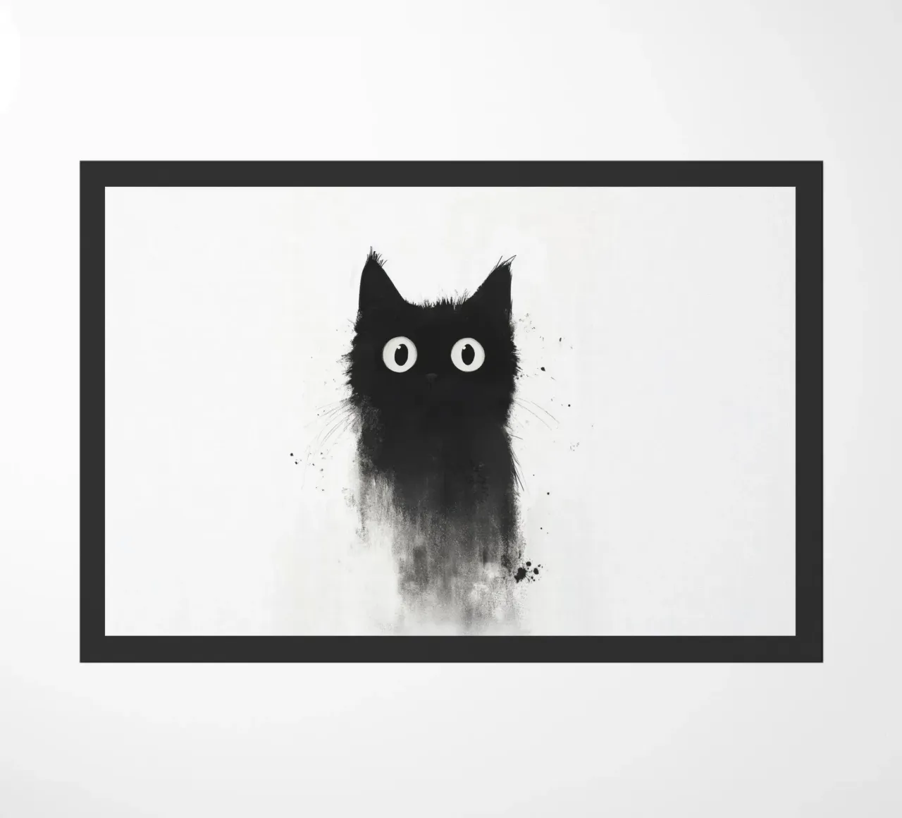 Black zerbino da Art Unleashed