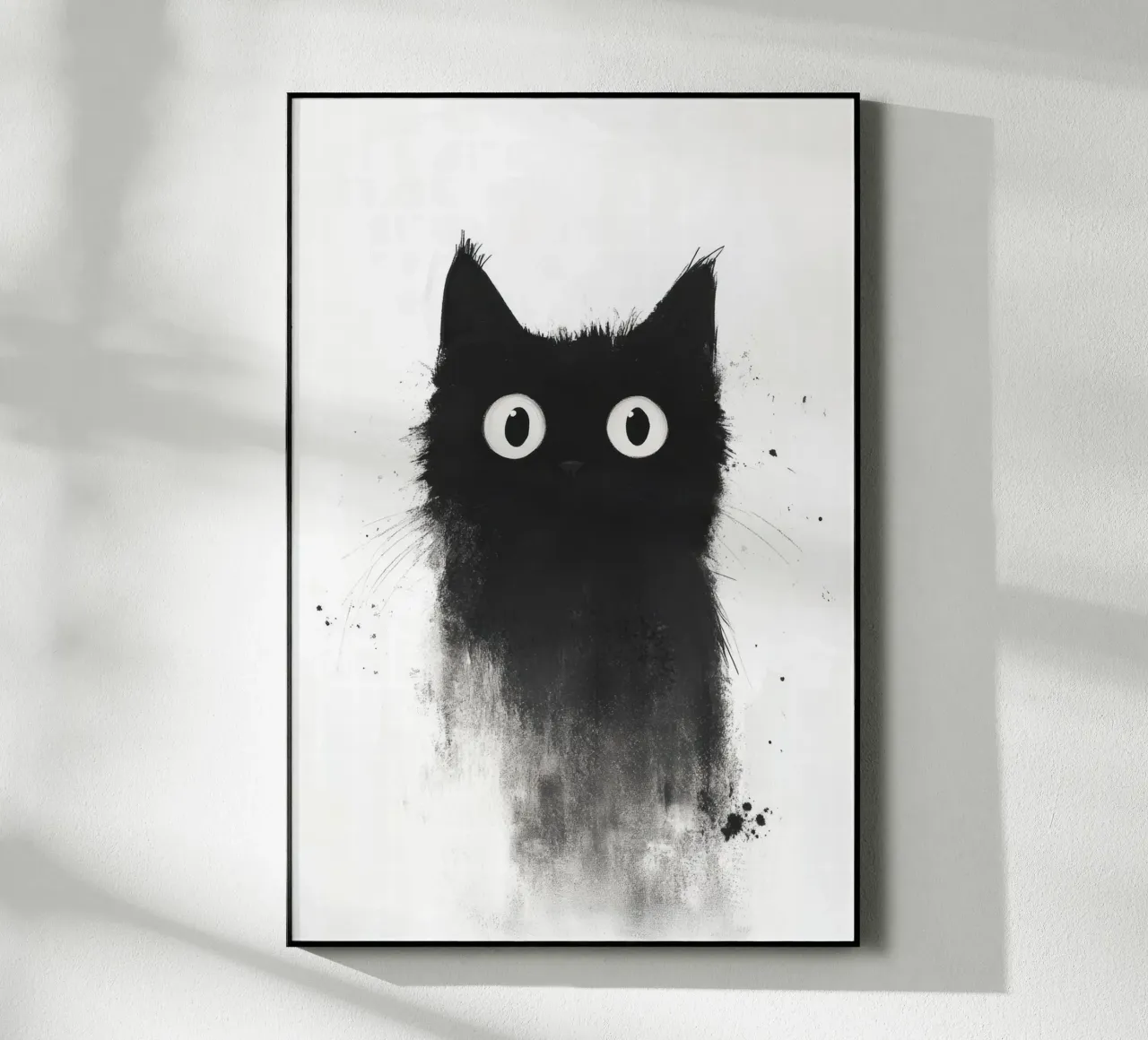 Black plexiglass da Art Unleashed