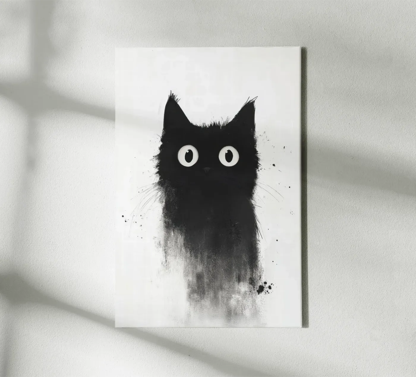 Black tela da Art Unleashed