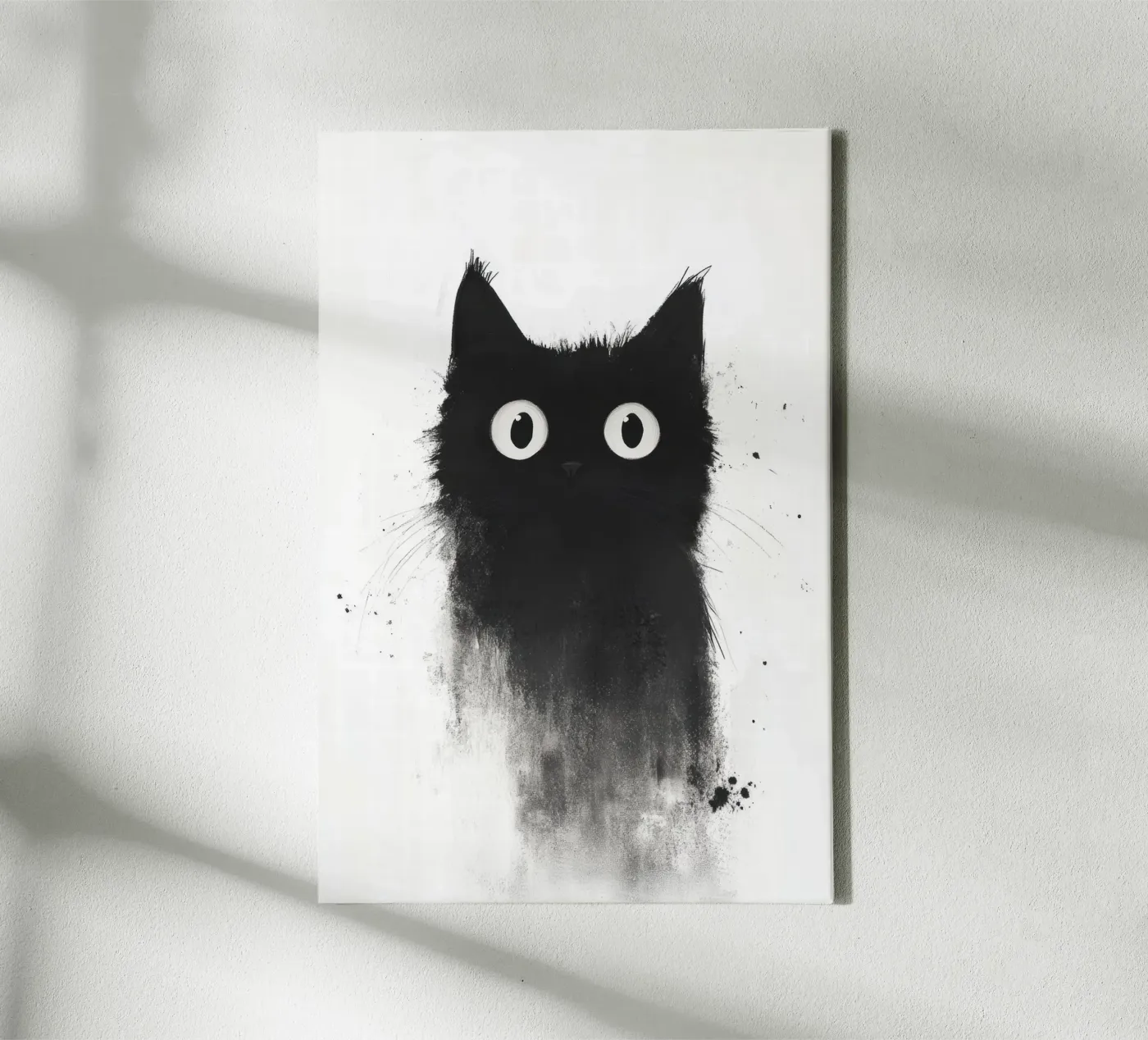 Black tela da Art Unleashed