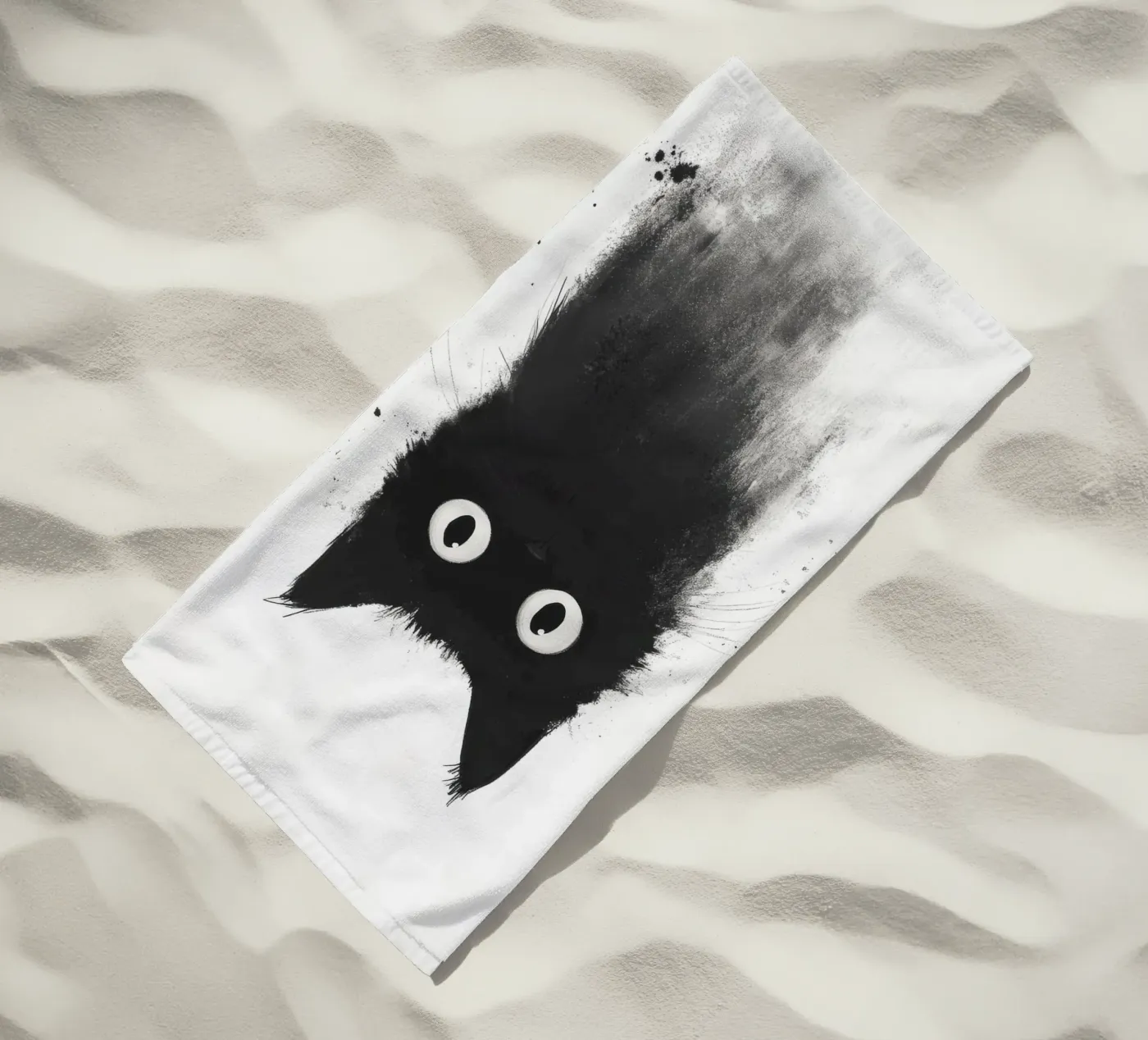 Black telo mare da Art Unleashed