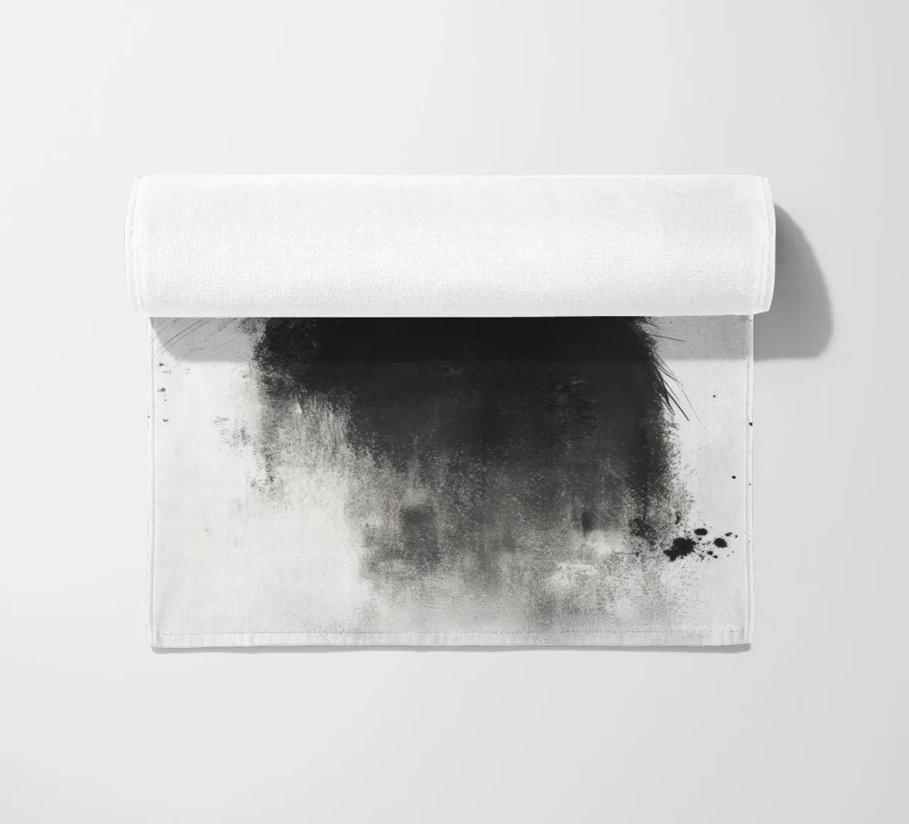 Black telo mare da Art Unleashed