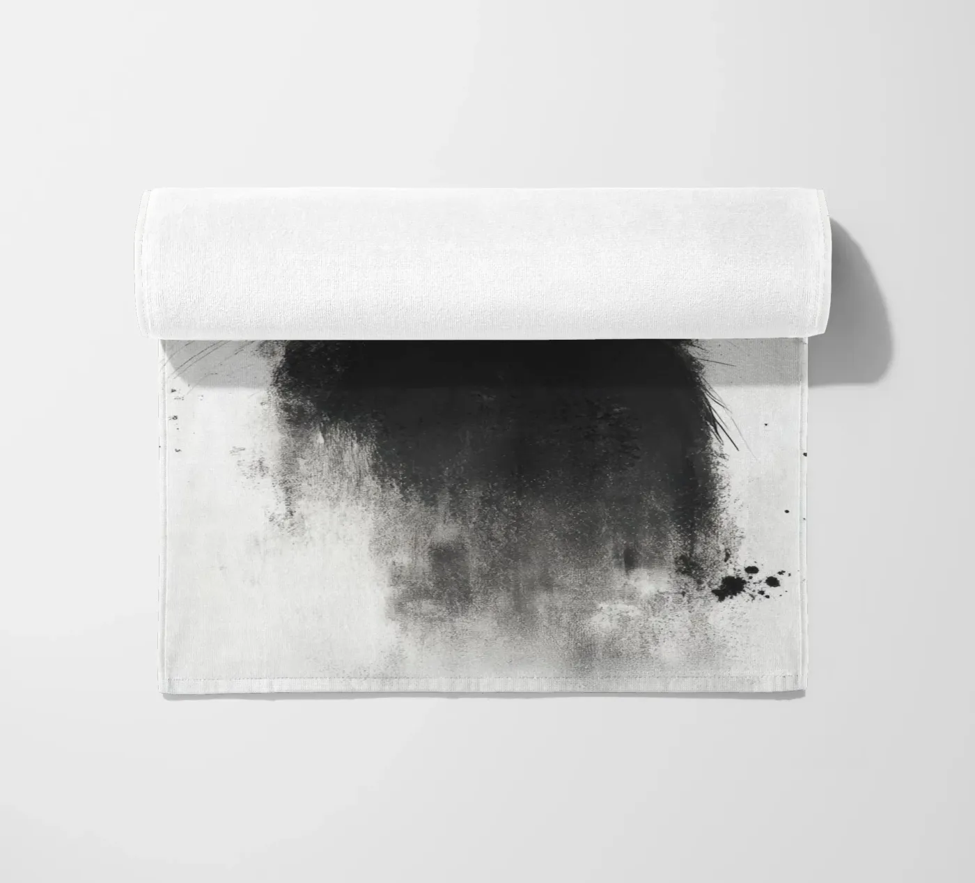 Black telo mare da Art Unleashed
