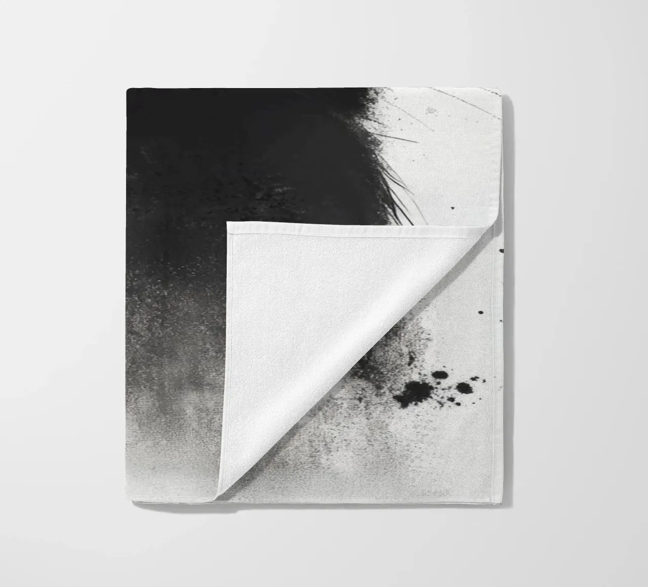 Black telo mare da Art Unleashed