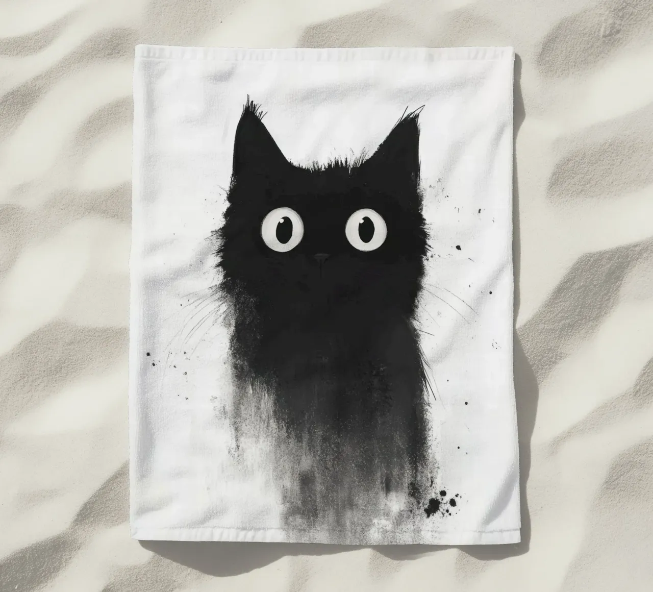 Black telo mare da Art Unleashed