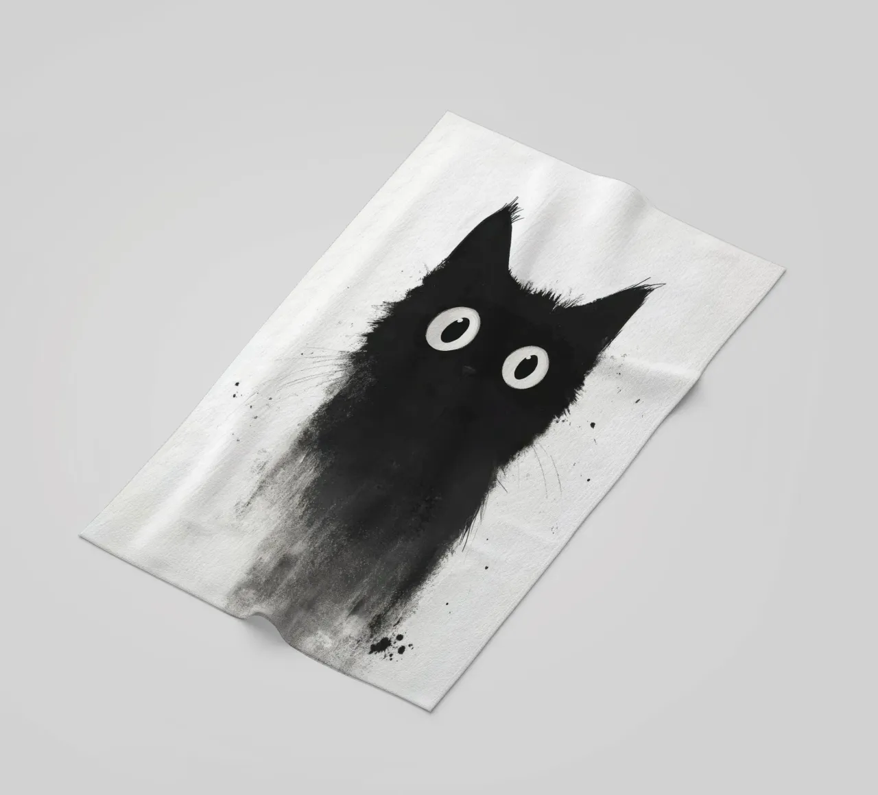 Black telo mare da Art Unleashed