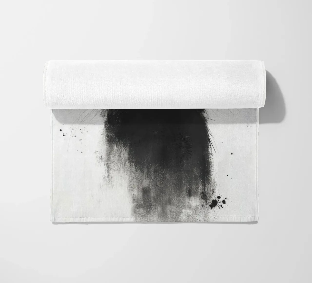 Black telo mare da Art Unleashed