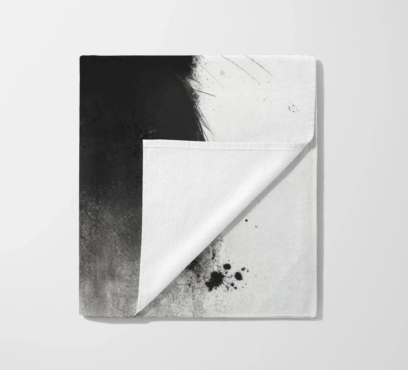 Black telo mare da Art Unleashed