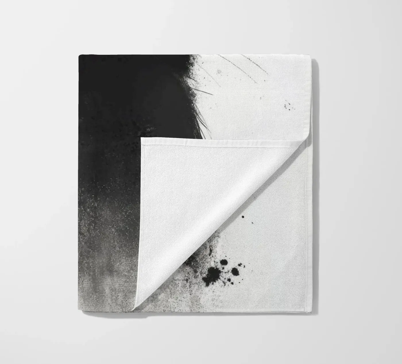 Black telo mare da Art Unleashed