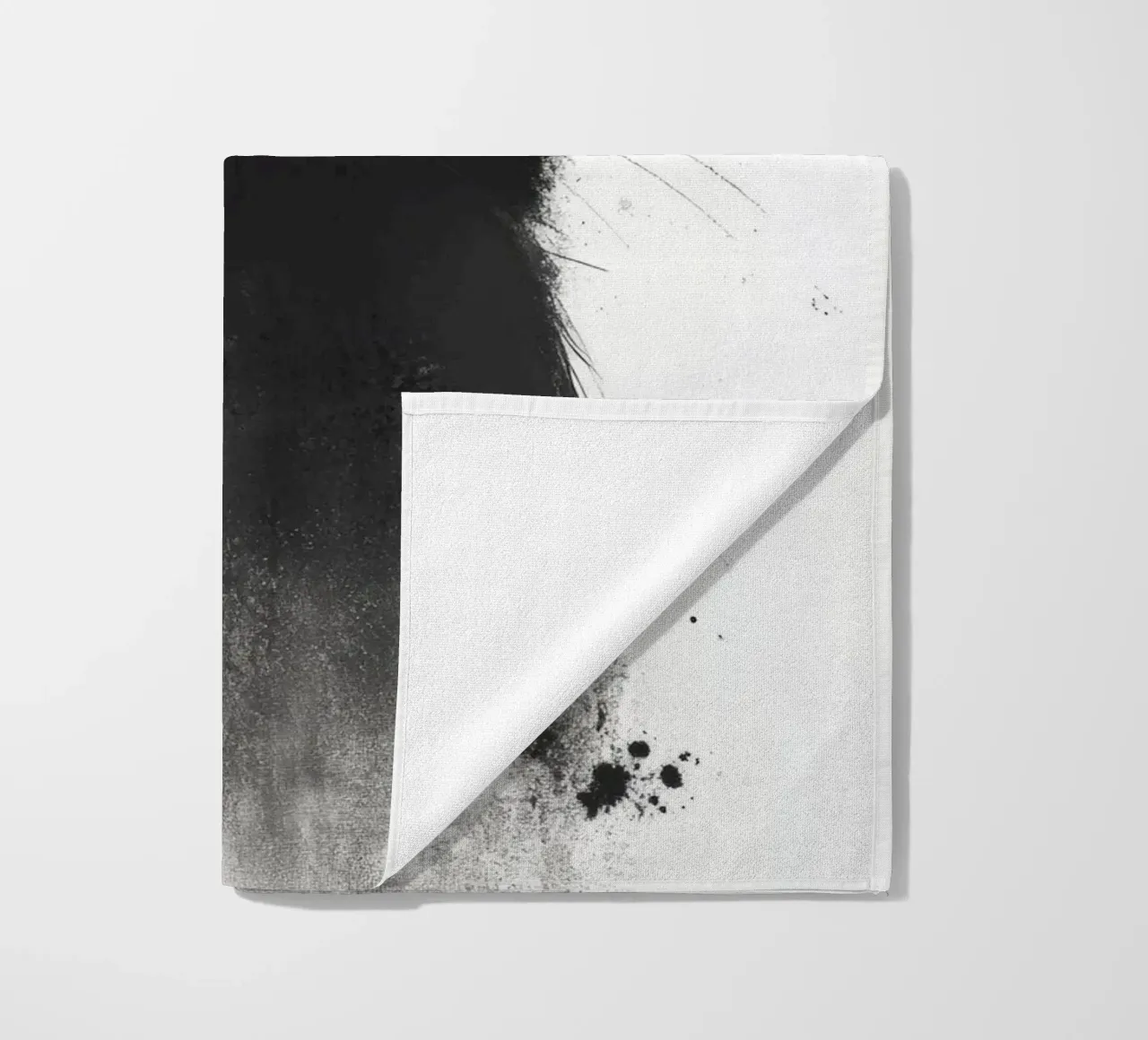 Black telo mare da Art Unleashed