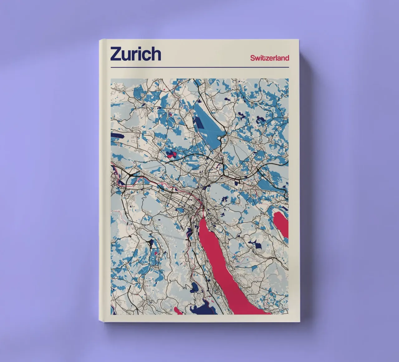 Zurich Serenity notebook by MOOODZART