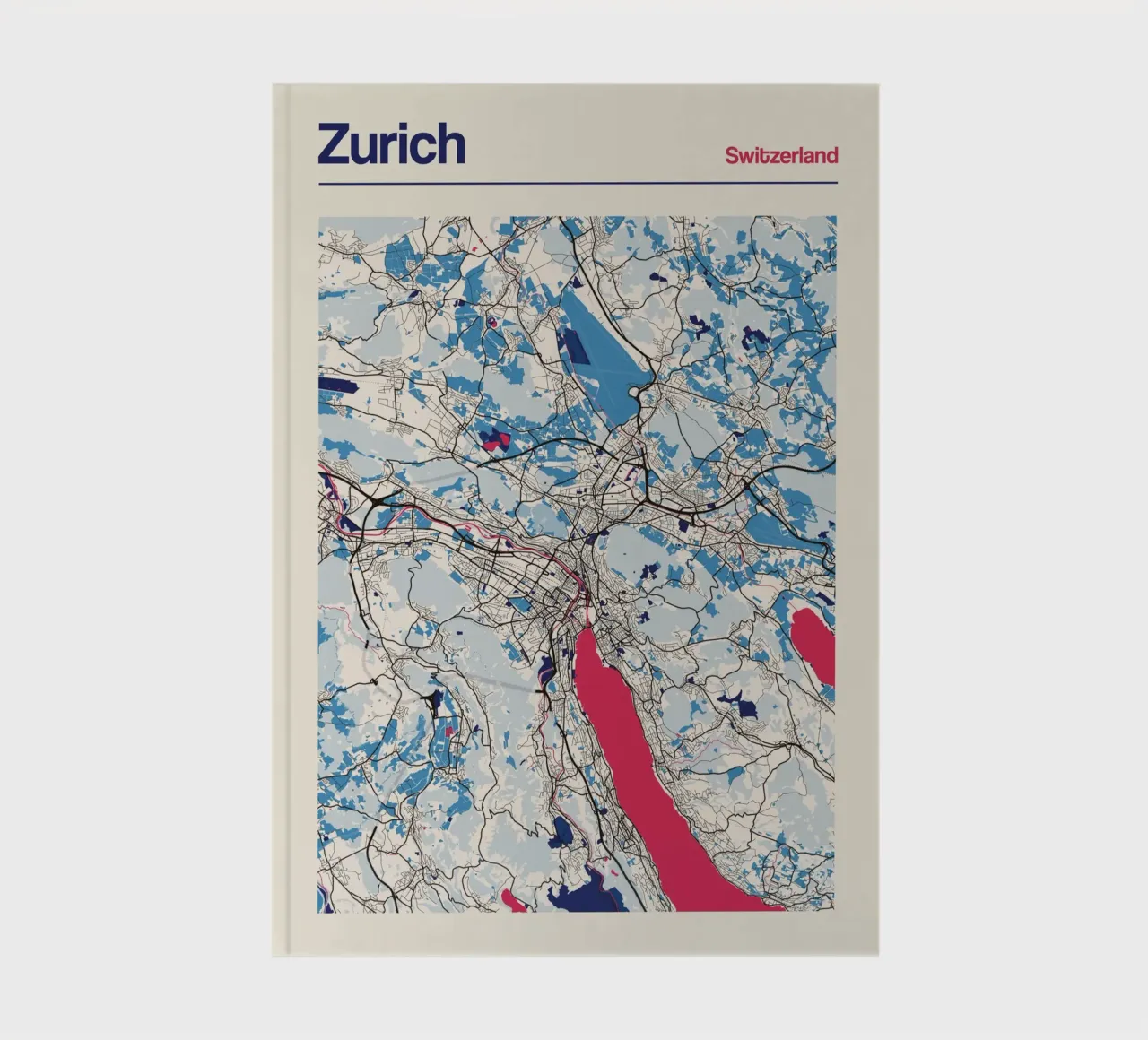 Zurich Serenity notebook by MOOODZART