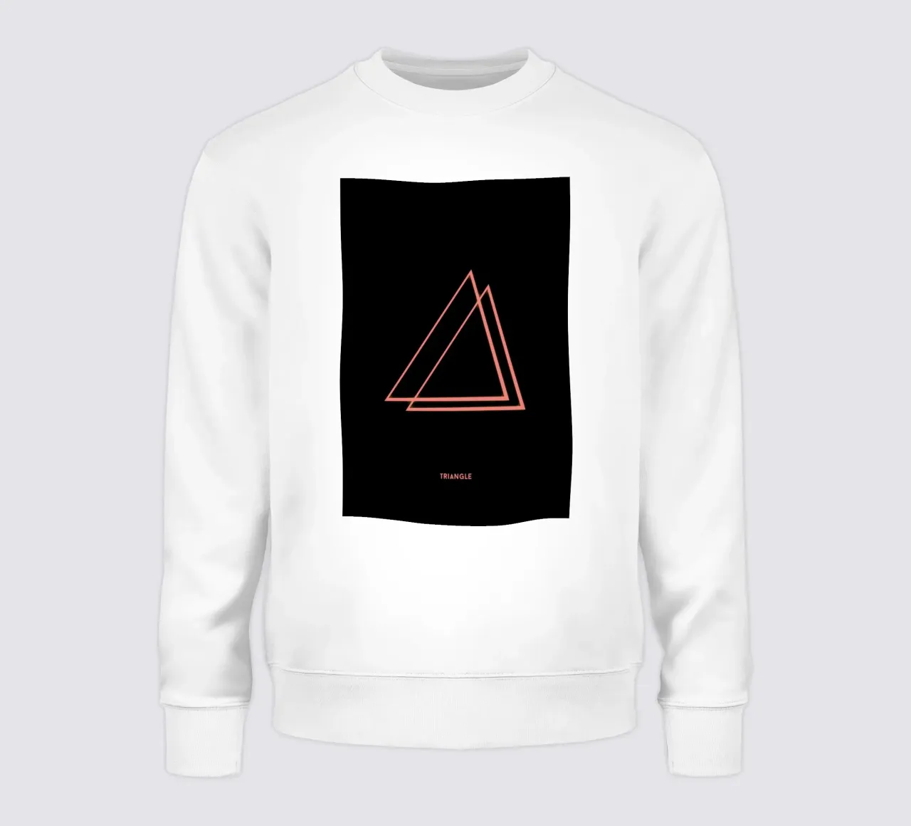 Neon Triangle Sweatshirt von In Full Color