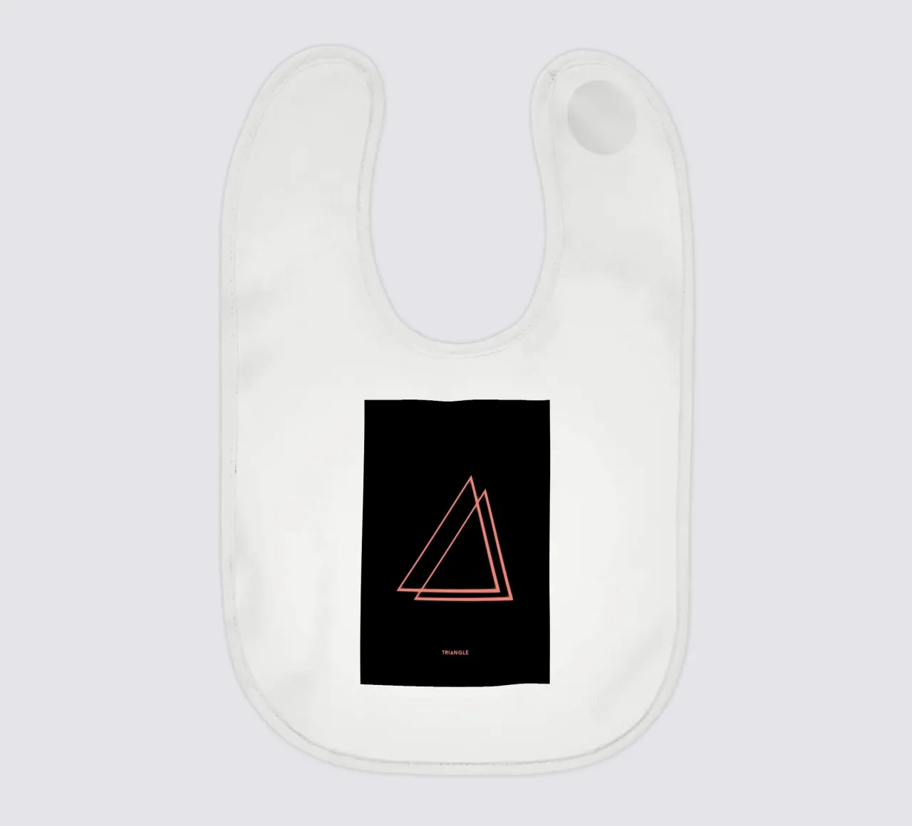 Neon Triangle bavaglino da In Full Color