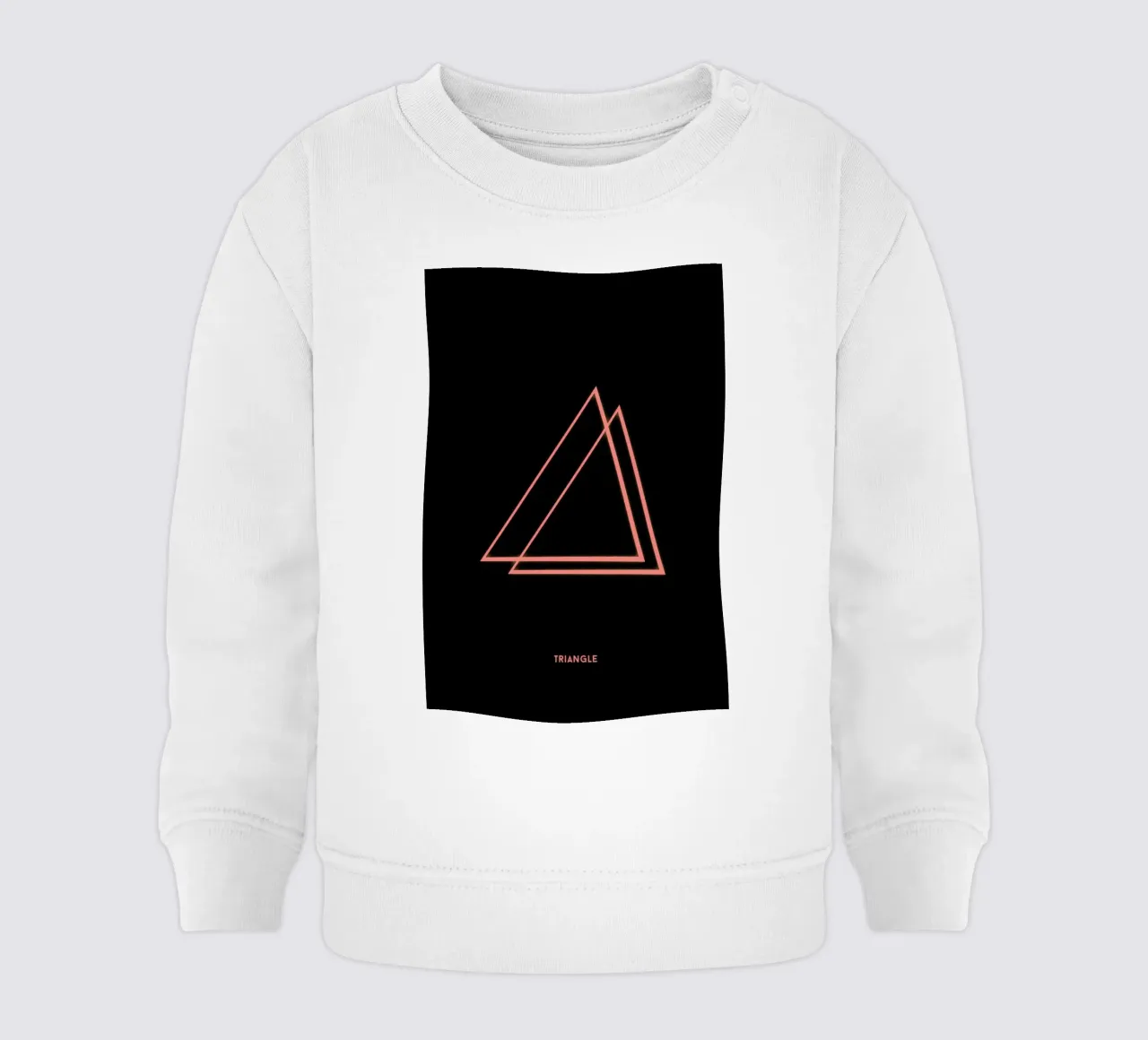 Neon Triangle felpa neonato da In Full Color