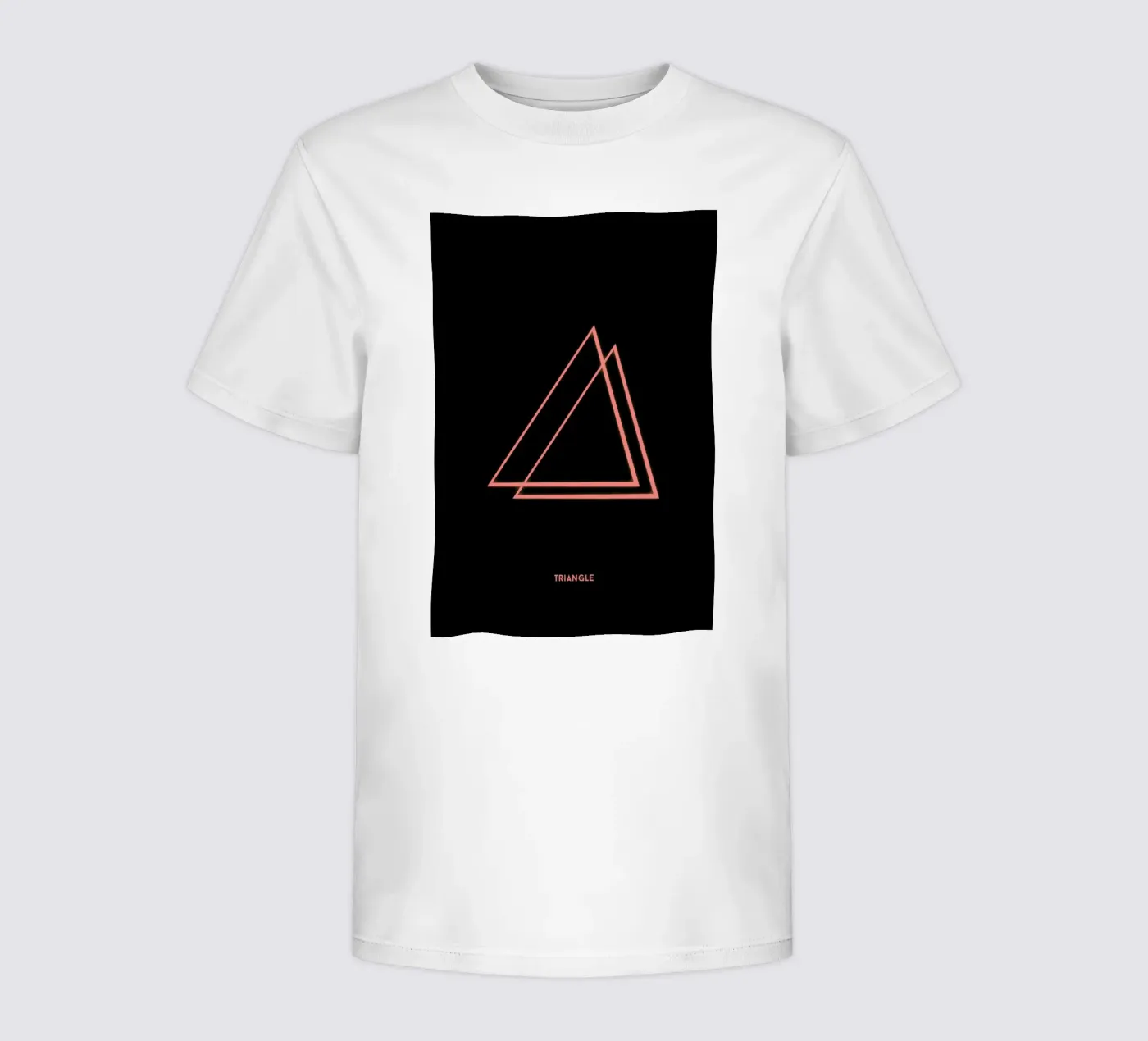 Neon Triangle kinder t-shirt van In Full Color