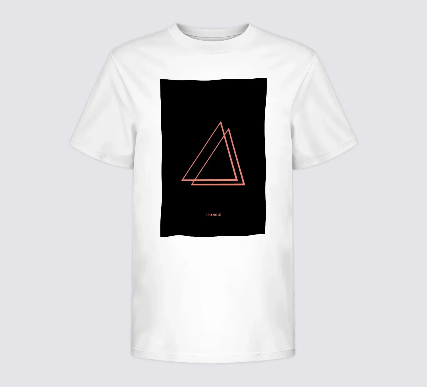 Neon Triangle kinder t-shirt van In Full Color
