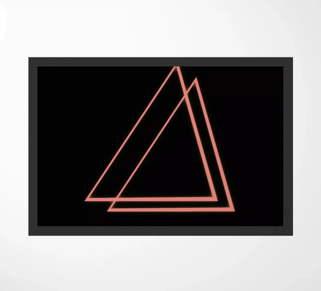 Neon Triangle zerbino da In Full Color