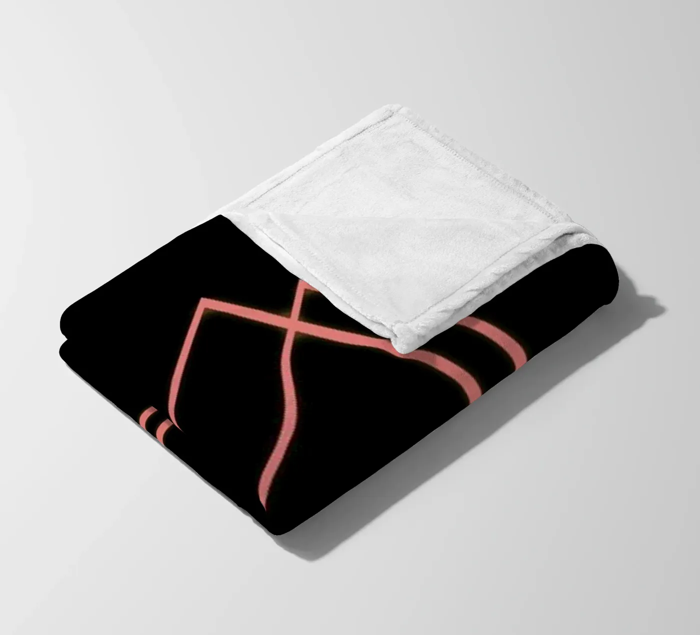 Neon Triangle fleecedeken van In Full Color