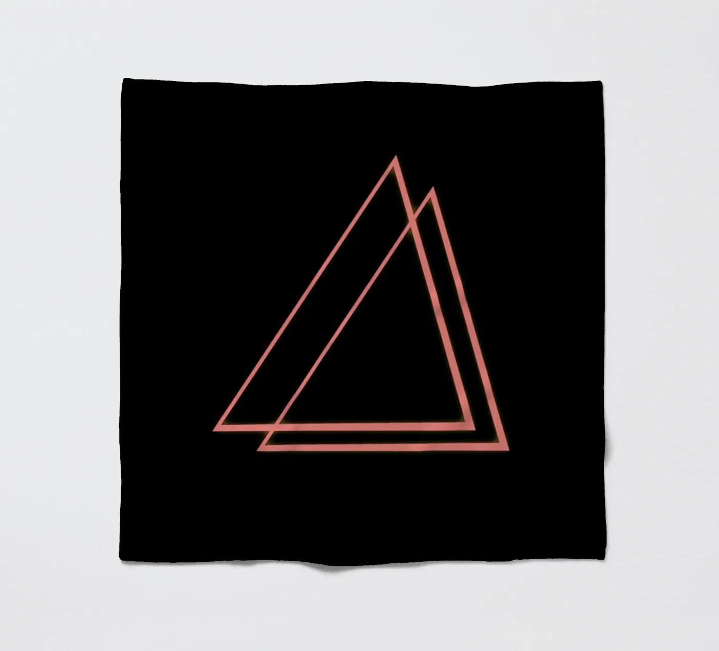 Neon Triangle fleecedeken van In Full Color