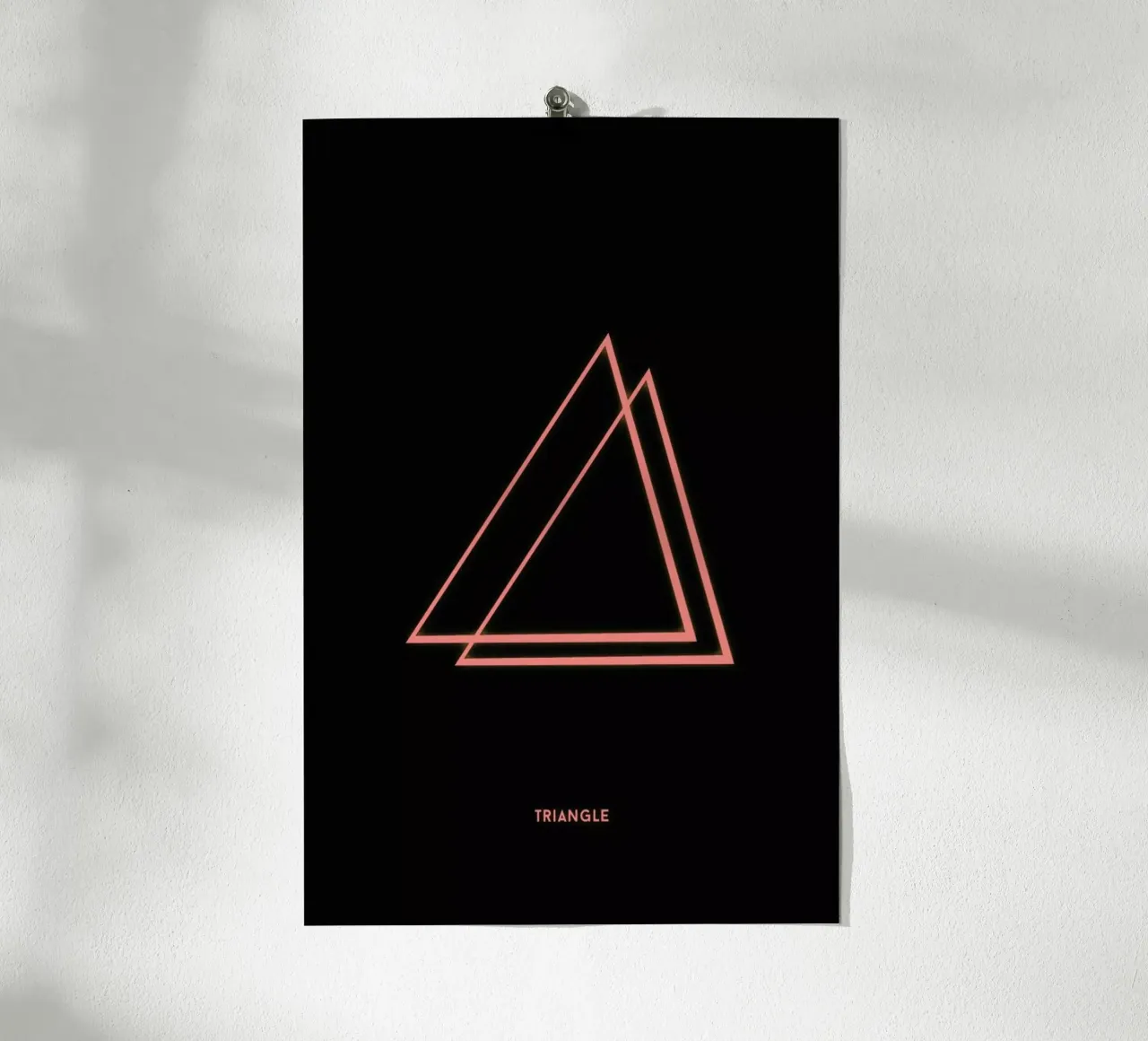 Neon Triangle poster da In Full Color