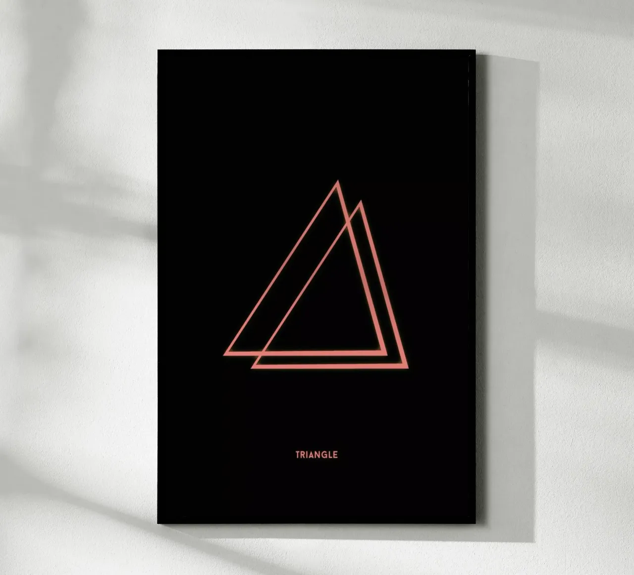 Neon Triangle carta hahnemühle da In Full Color