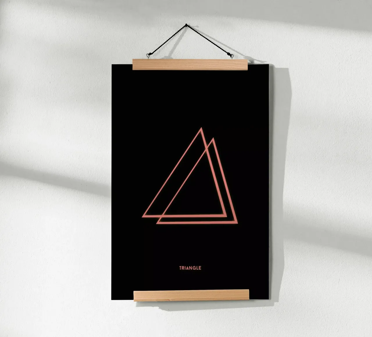 Neon Triangle poster da In Full Color