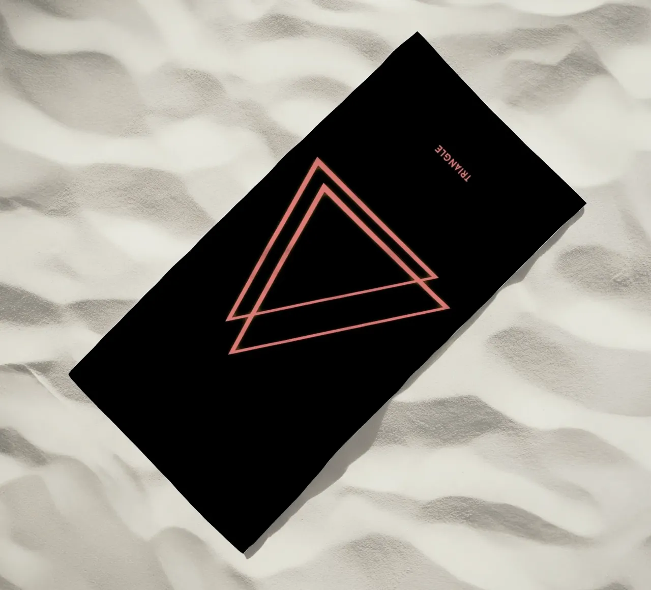 Neon Triangle telo mare da In Full Color