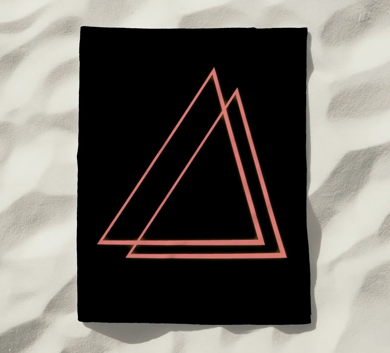 Neon Triangle telo mare da In Full Color