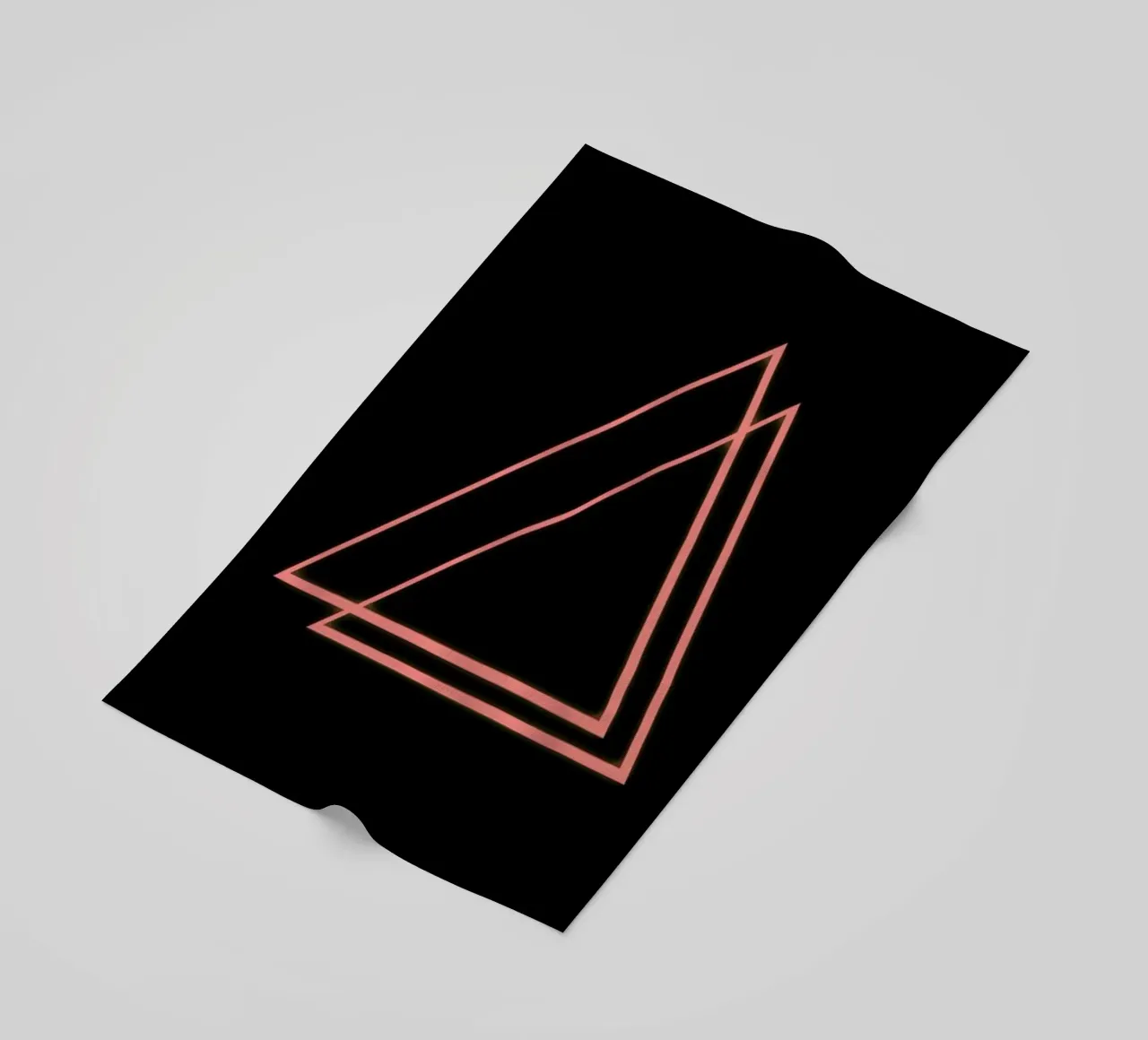 Neon Triangle telo mare da In Full Color