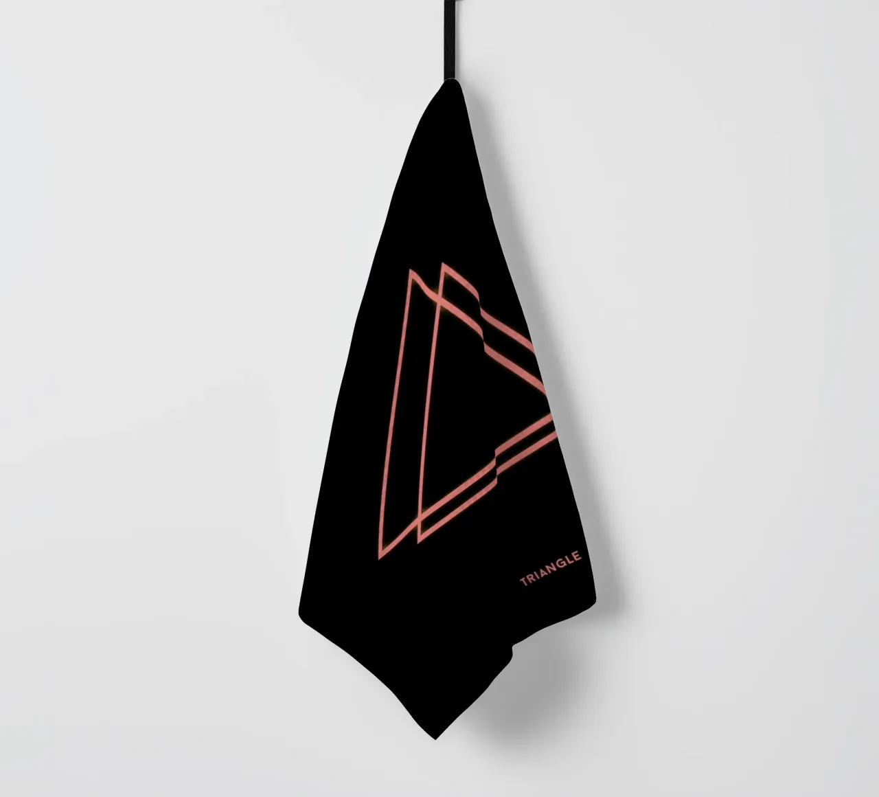 Neon Triangle canovaccio da cucina da In Full Color