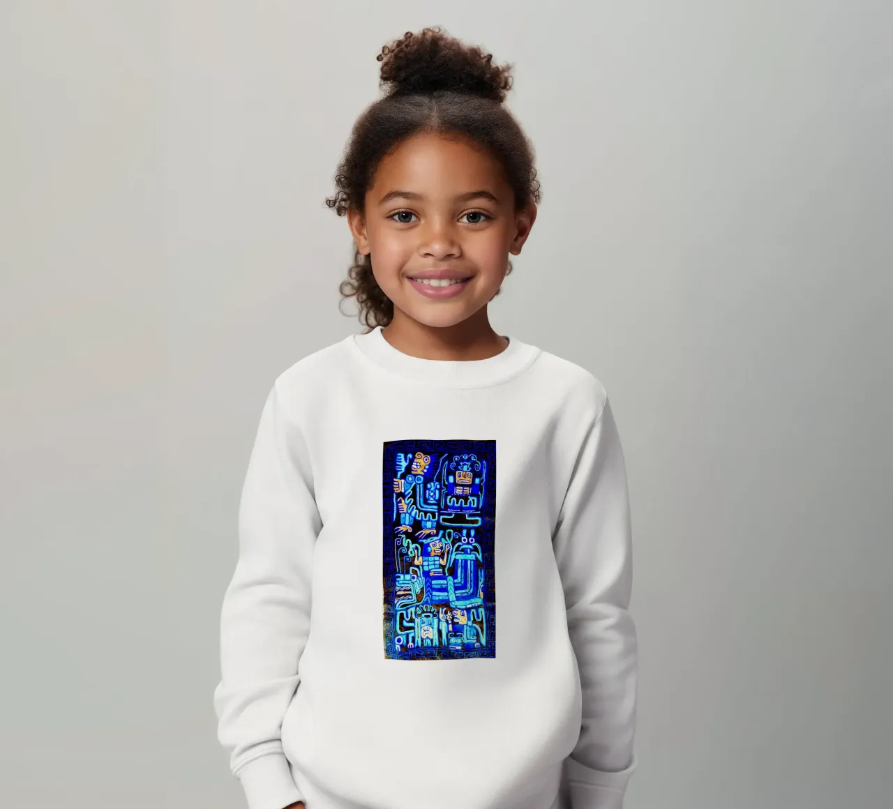 Peruvian kids sweatshirt by Massimo Frascogna