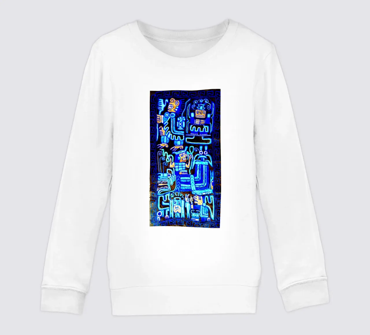 Peruvian kids sweatshirt by Massimo Frascogna
