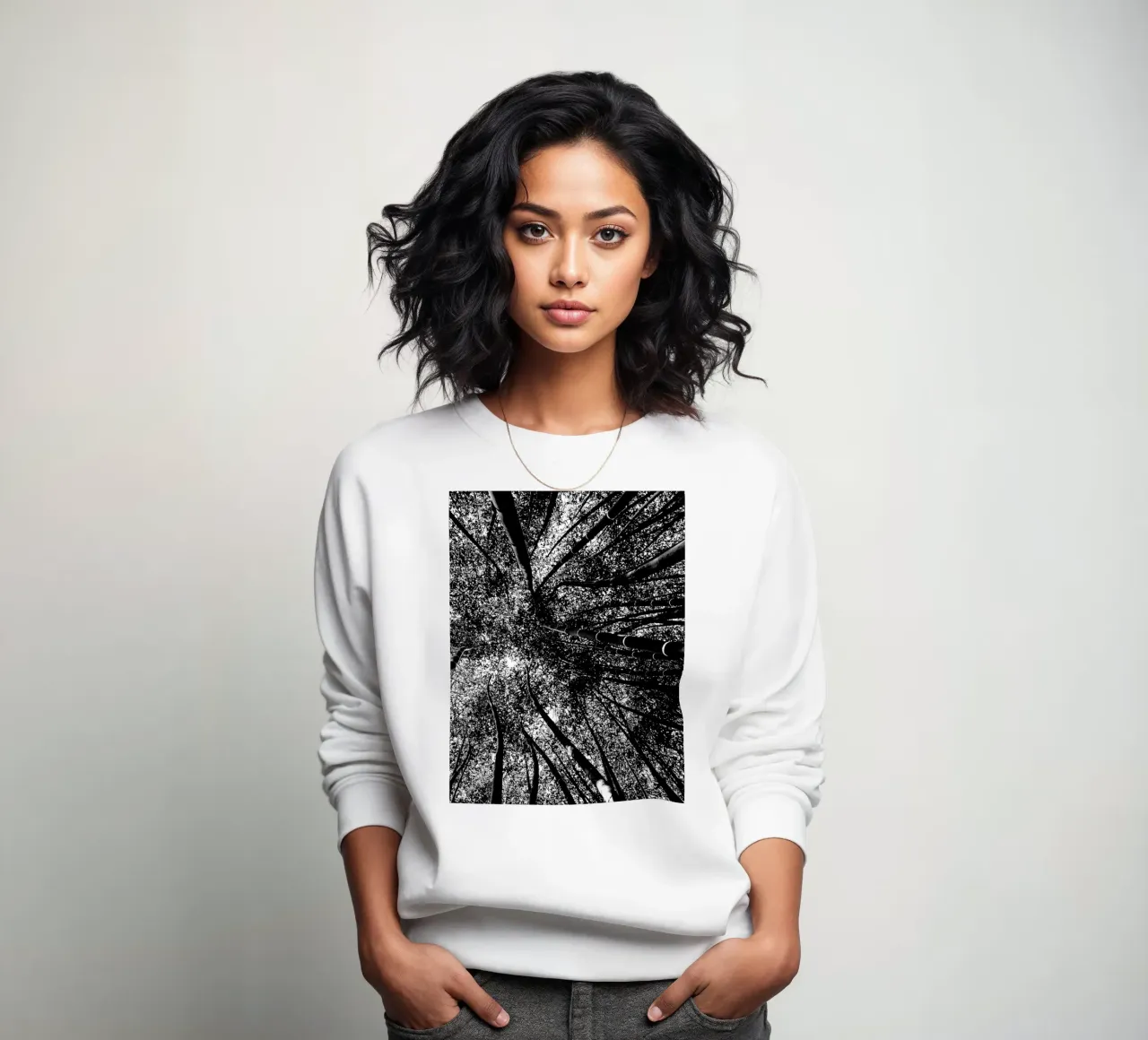 alberi felpa da Massimo Frascogna