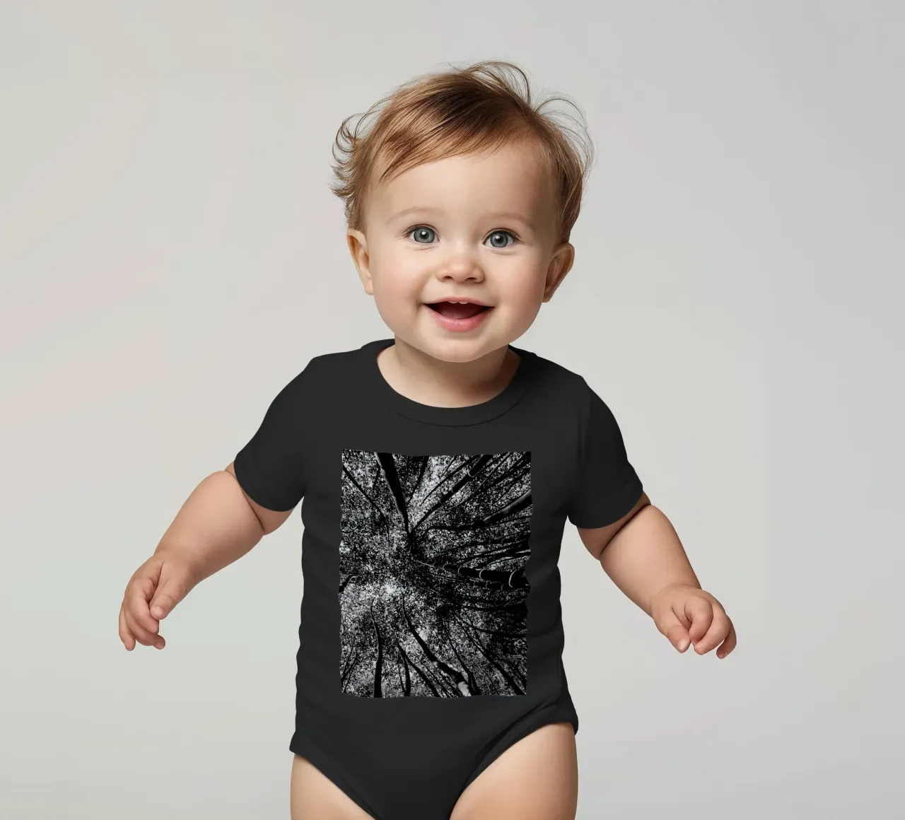 arbres body bébé de Massimo Frascogna