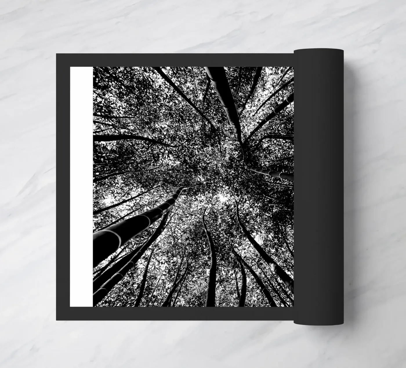 bomen deurmat van Massimo Frascogna