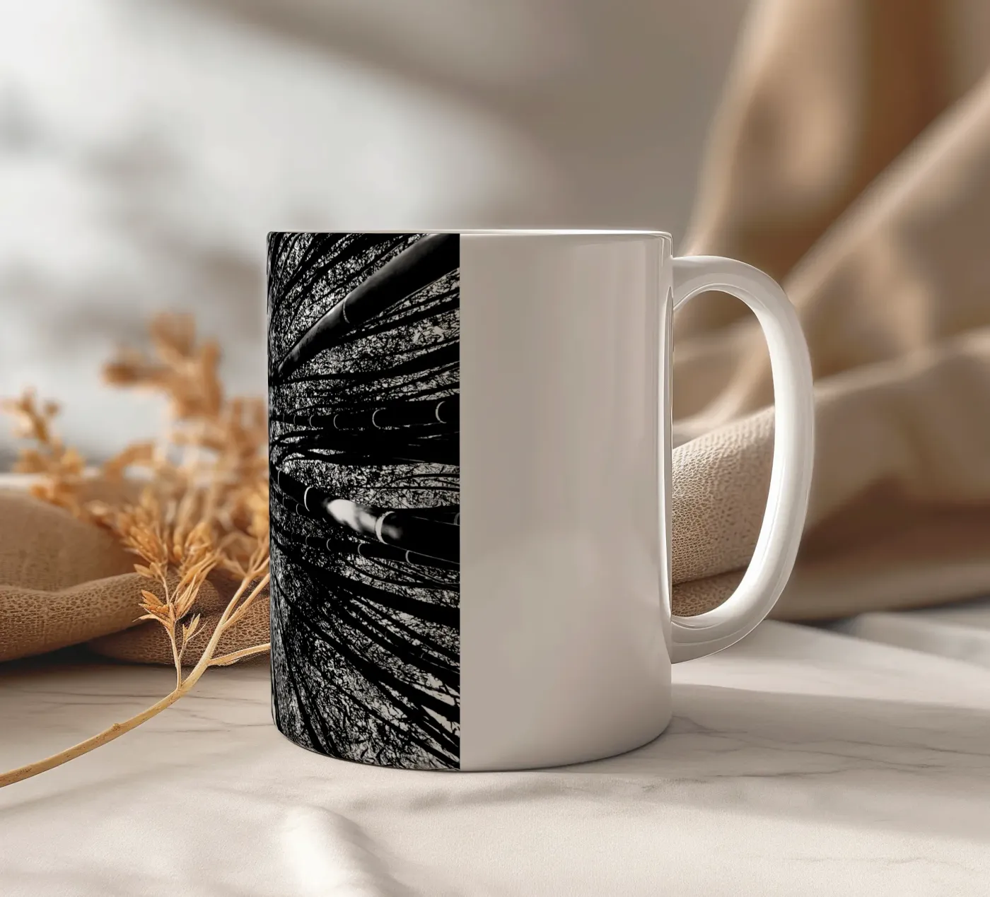 alberi tazza in ceramica da Massimo Frascogna